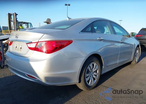 2012 Hyundai Sonata Gls из США, поврежденный, VIN 5NPEB4AC1CH319558
